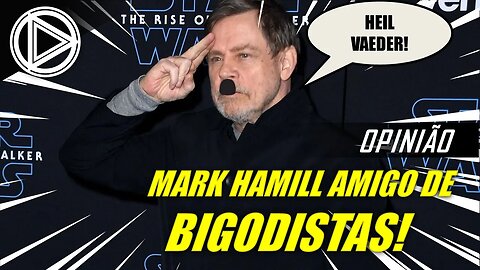 Mark Hamill Faz Campanha Com Bigodistas!