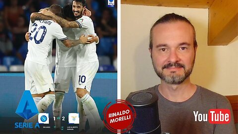 NAPOLI LAZIO 1-2, il lavoro di Garcia nel bene e nel male