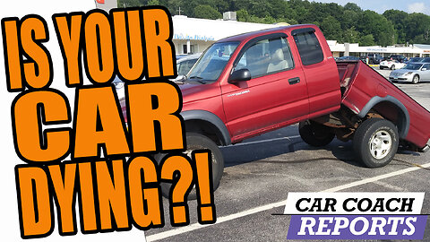 Signs Your Car is About to Die?