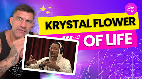 Terrence Howard and Joe Rogan, Spirals, Geometry and Magic