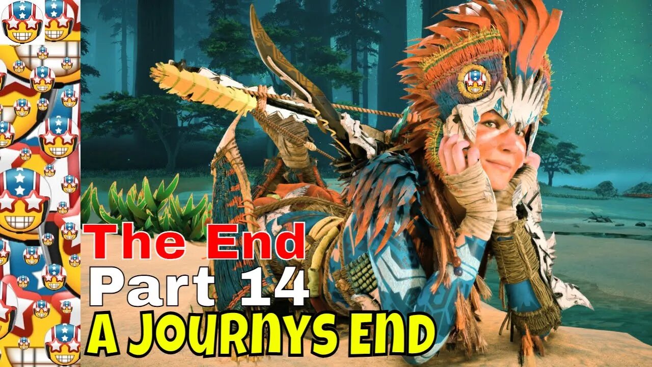 Horizon Forbidden West | Part 14 The End | Open World | Adventure | Action | PS5