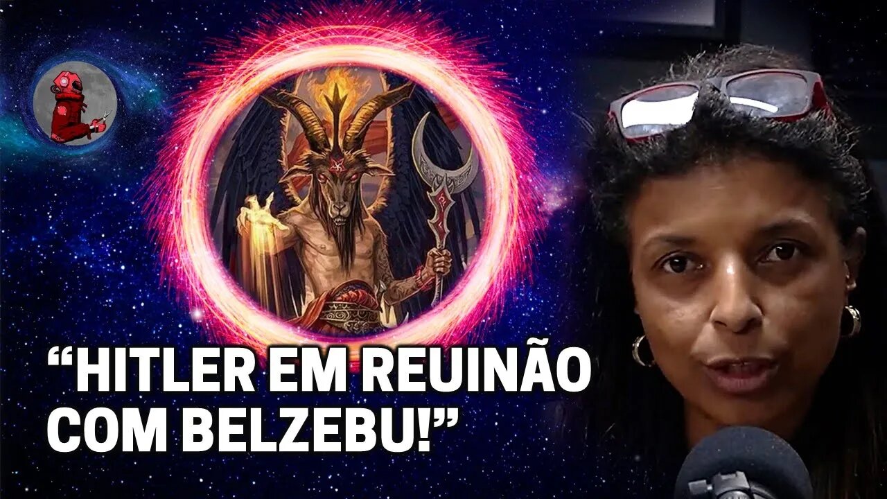 HI!TL3R TEM INFORMAÇÕES NO INFERNO?? com Vandinha Lopes | Planeta Podcast (Sobrenatural)