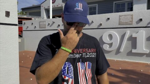 9/11 Memorial Part 3 9/11/2021- 4K