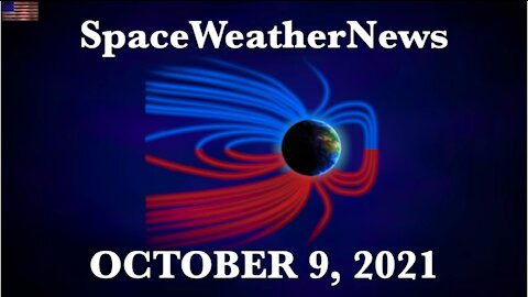 Sun Erupts Right At Earth, Climate Tipping Points | S0 News Oct.9.2021