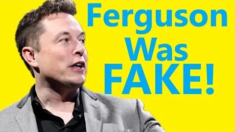 Elon Musk Angers EVERY Leftist on Twitter | INSULTS The Michael Brown Ferguson Incident