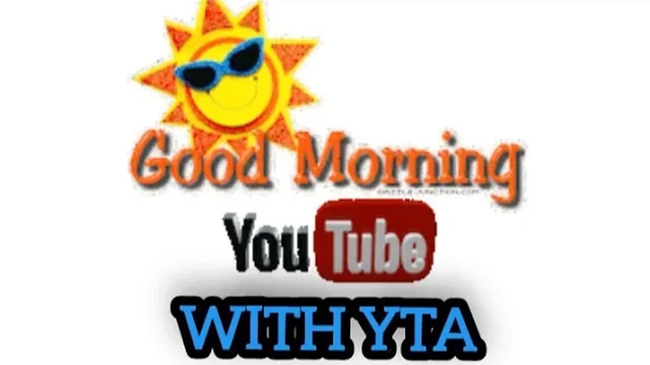 Good morning YouTube #yta #youtube #drama #news #morningnews #goodmorning #subscribe #sparkyshack