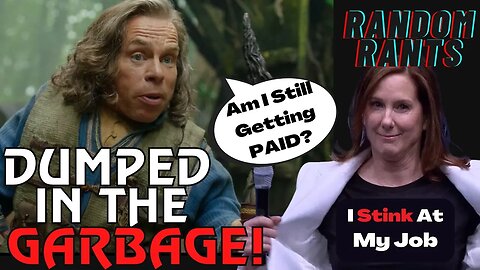 Random Rants: WILLOW GONE! Woke Series Gets YANKED OFF Disney Plus In A PURGE Of Worthless Content!