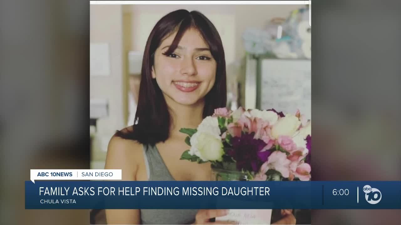 Missing Chula Vista teen