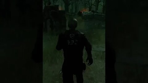 Parece que Wesker não curtiu o show pirotécnico