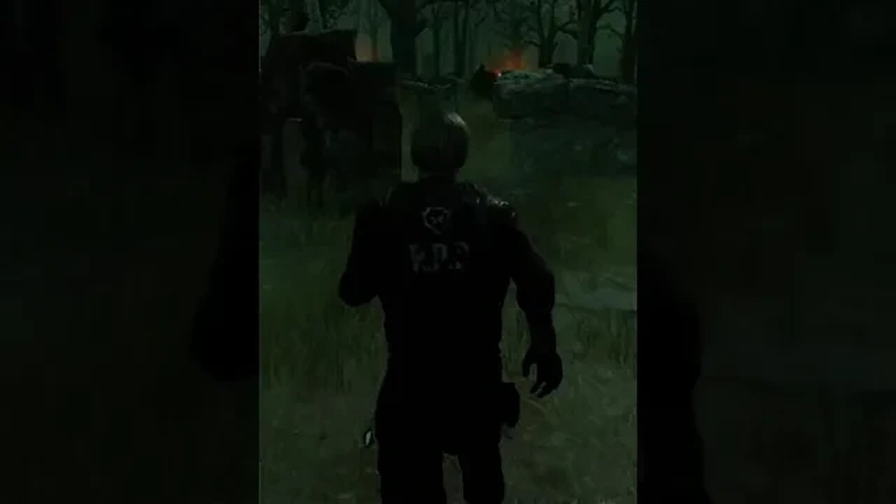 Parece que Wesker não curtiu o show pirotécnico