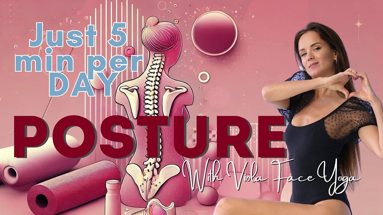 Take Care of Your Posture Before It's Too Late – 5-Minute Daily Routine