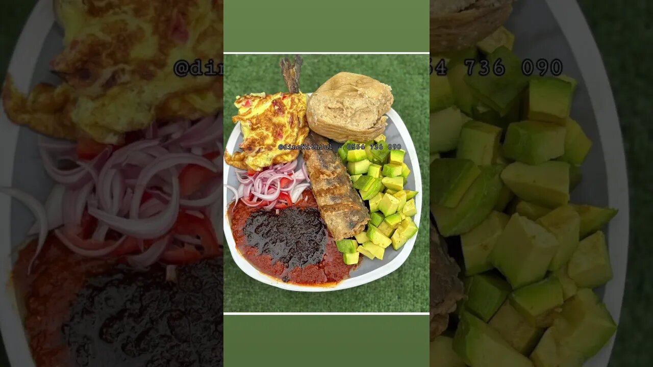 🚨 African Food