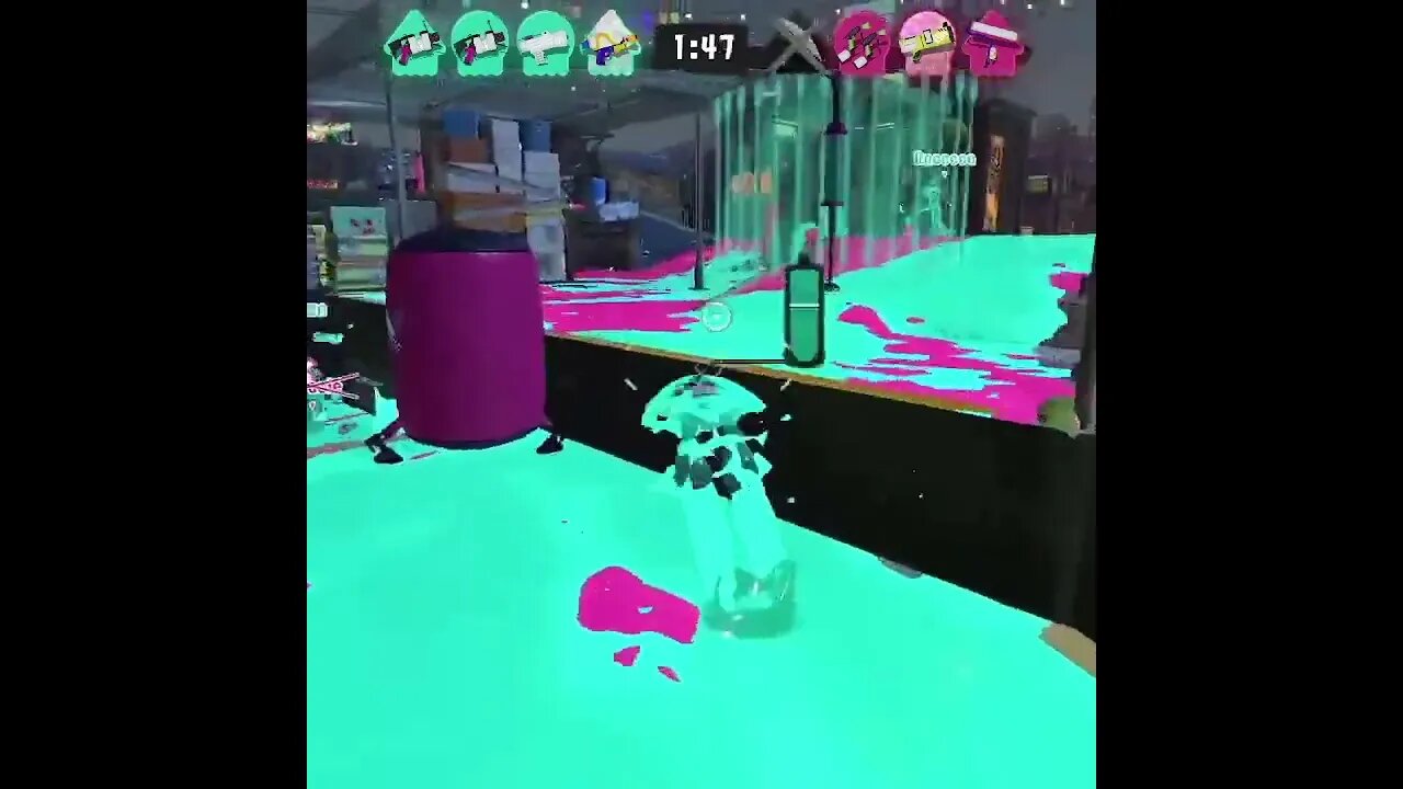 Avenging your teammate (Splatoon 3)