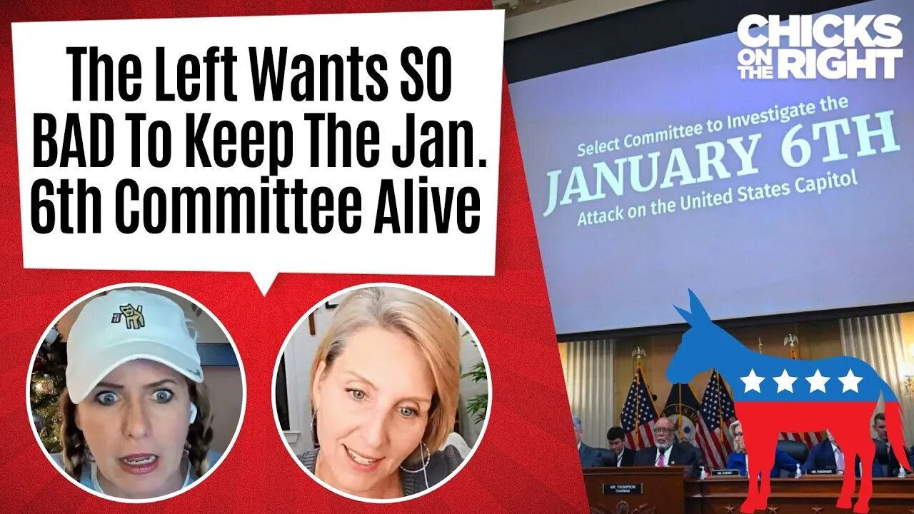 AOC And Her Manlet React To World Cup Final & The Jan. 6th Committee Tries To Be A Big Deal