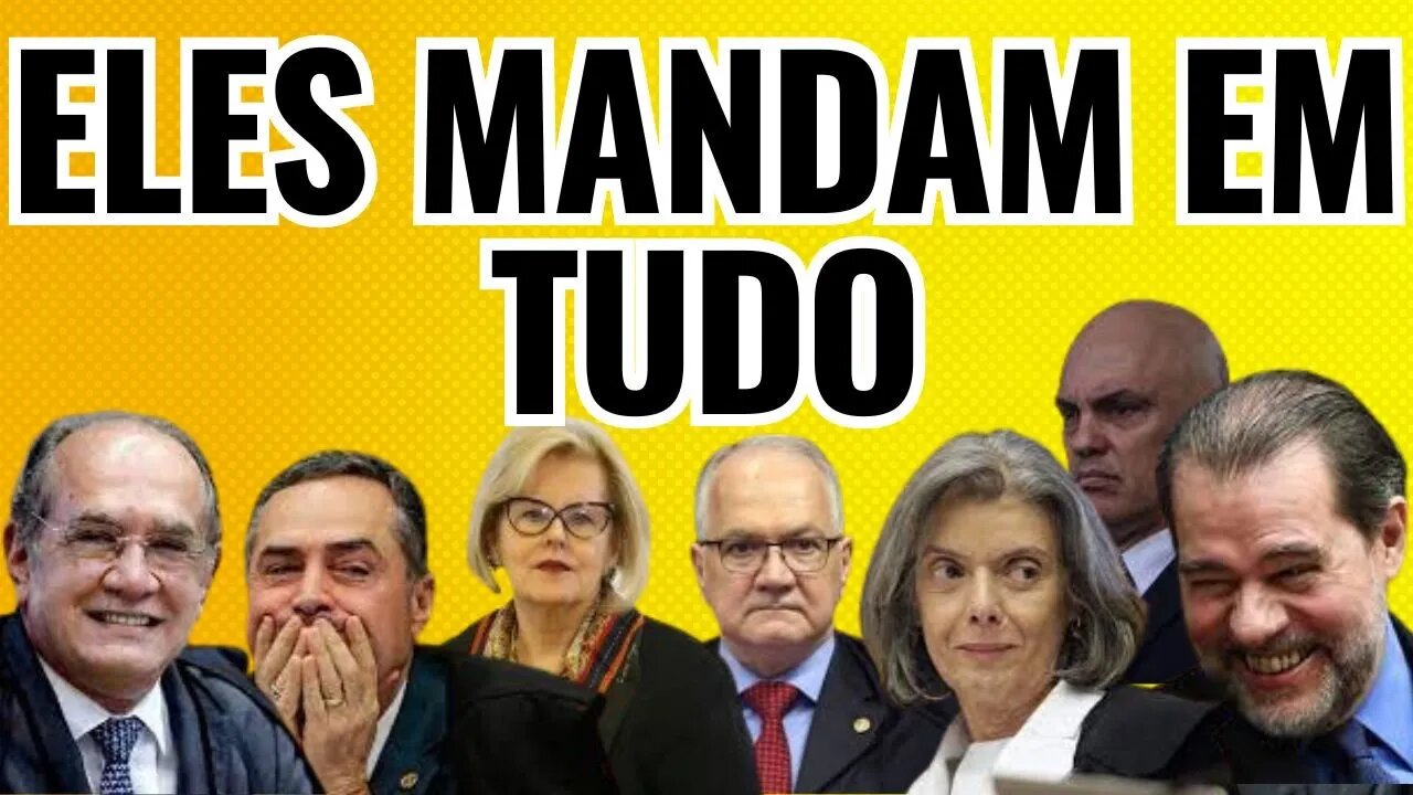 STF USURPOU AS COMPETÊNCIAS DOS DEMAIS PODERES. SE O CONGRESSO NÃO REAGIR LOGO, ADEUS BRASIL!