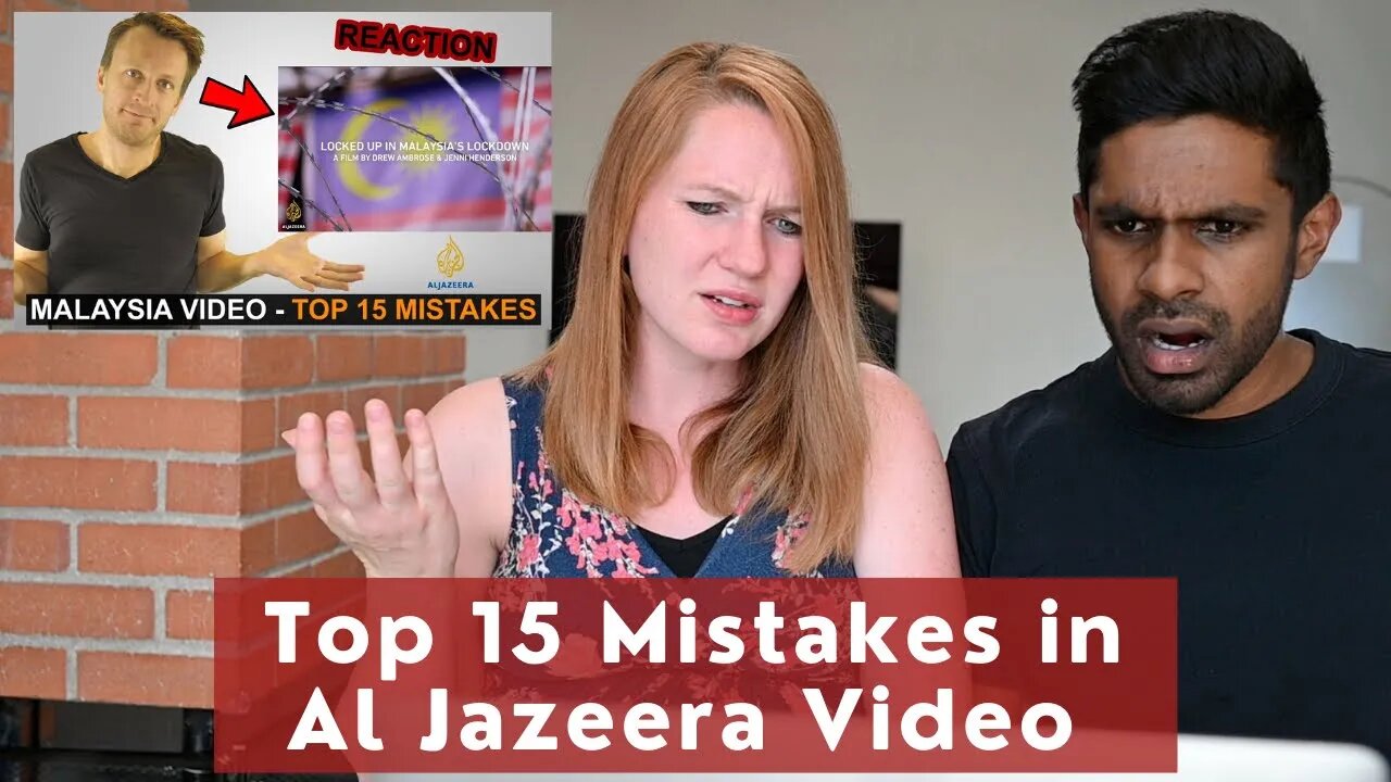 Top 15 Mistakes in Locked up in Malaysia’s Lockdown video by Al Jazeera | Reaction