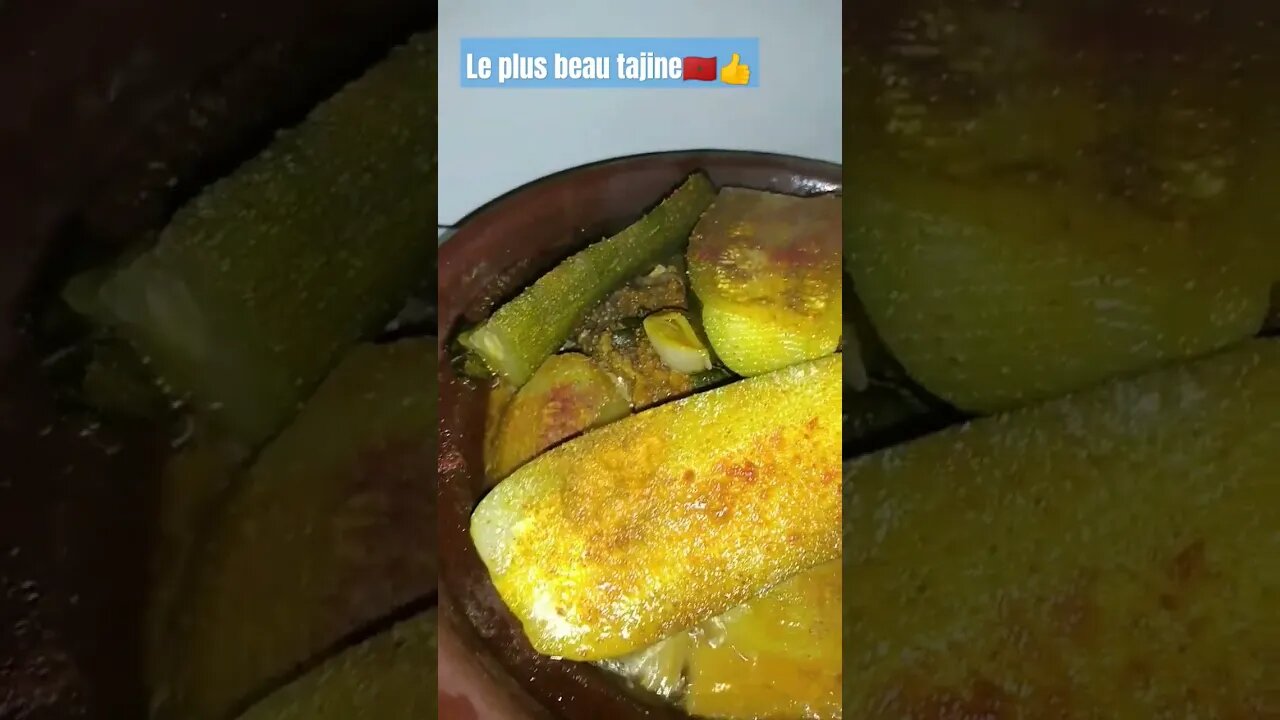 Le plus beau tajine🇲🇦👍.