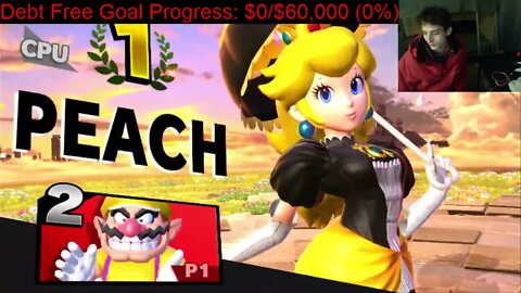 The Fastest Failure On The Hardest Difficulty In A Super Smash Bros Ultimate Match With Commentary