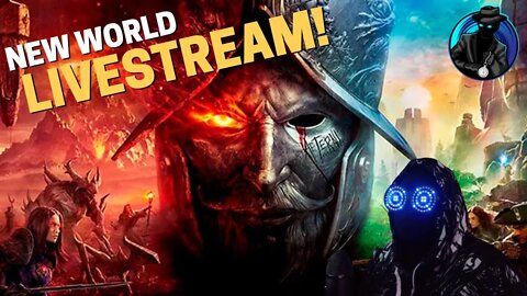 New World Leveling While PVP FLAGGED!