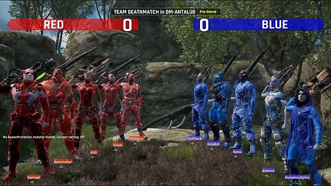 Unreal Tournament 4 - Team Deathmatch - Godlike Bots - Antalus - Best First Person Shooter 6/30/2023