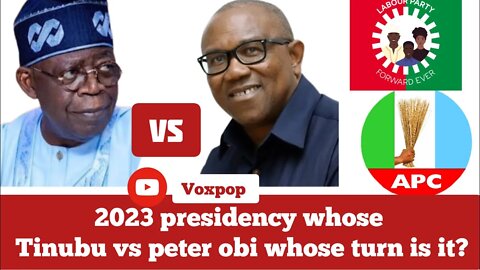 2023 presidency whose turn is it, competency or tribalism...