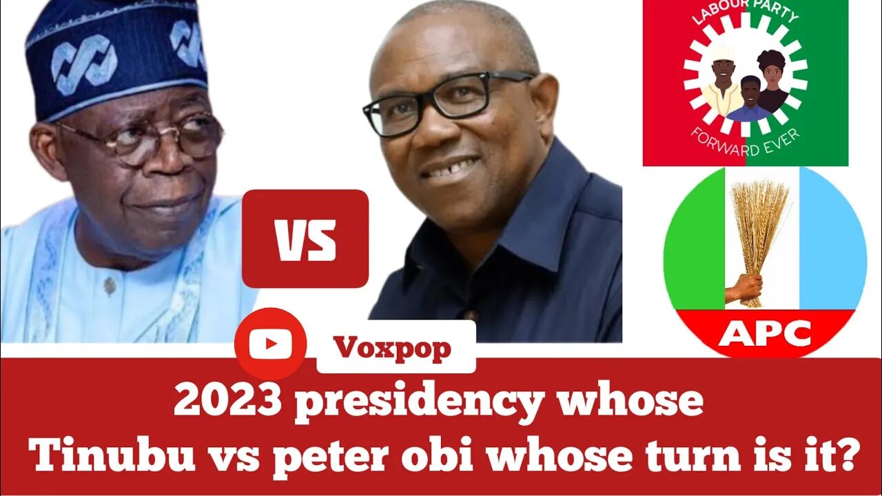 2023 presidency whose turn is it, competency or tribalism...