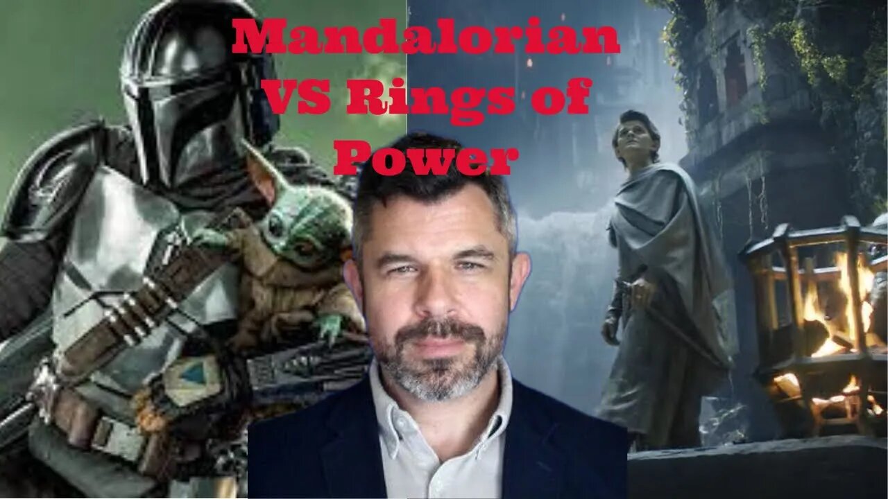 Mandalorian (S1&2) vs The Rings of Power with Dr. Taylor Marshall - Plotlines