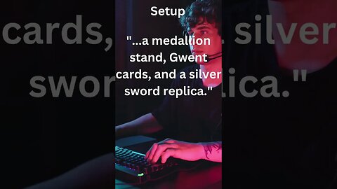 🐺 Witcher Setup Goals: Must-Haves! 🗡️