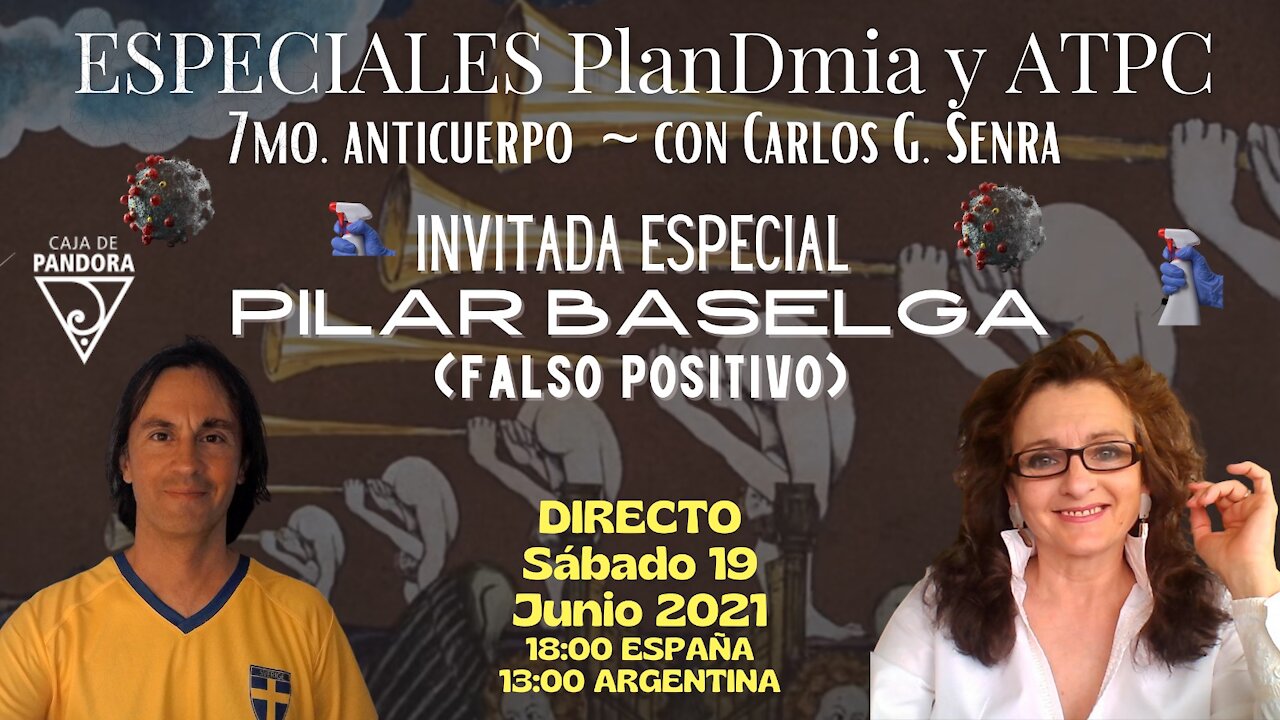 ESPECIAL TERTULIAS Sábados Episodio#7: Pilar Baselga con Carlos Senra