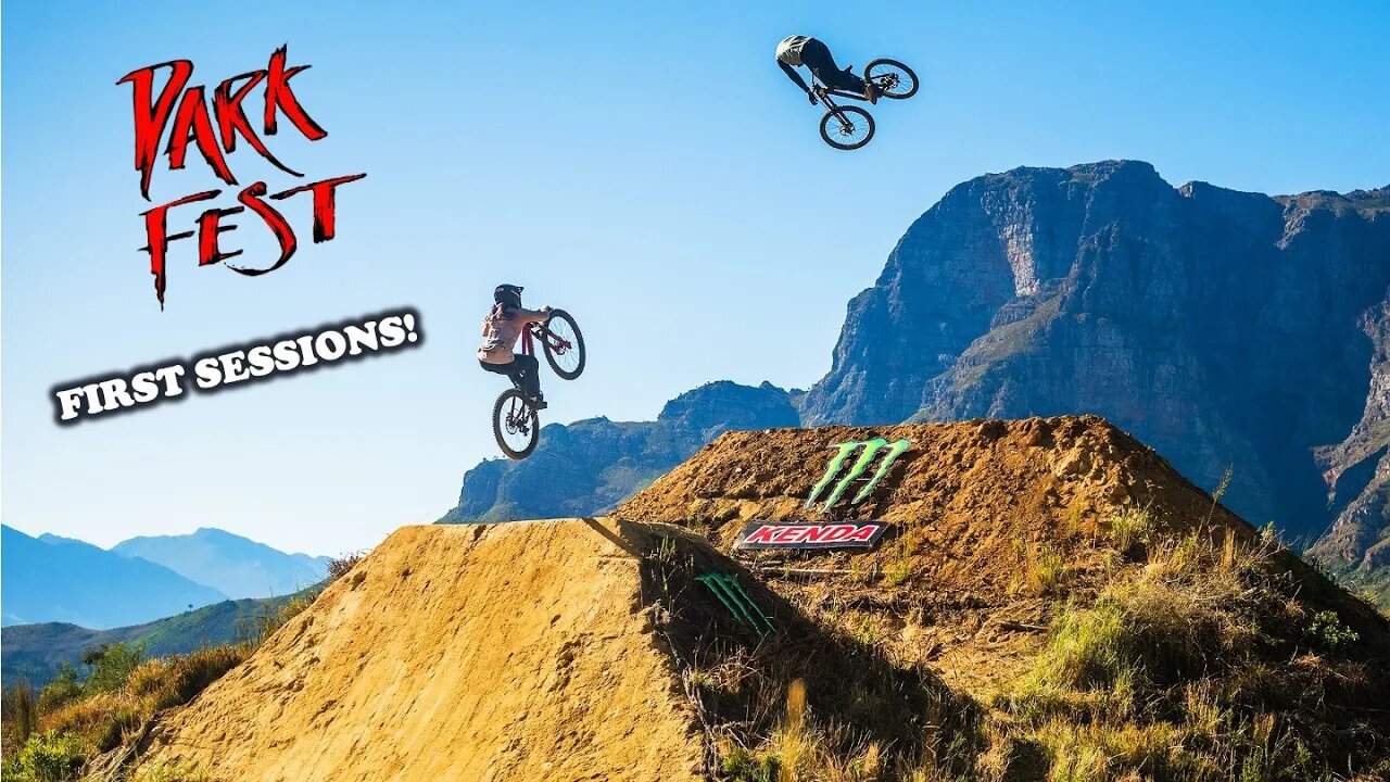DARKFEST 2022 First Sessions! Full Course Ridden