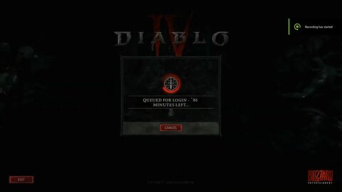 Diablo IV Instant Logout After Crashing Queue Times Thank You Blizzard