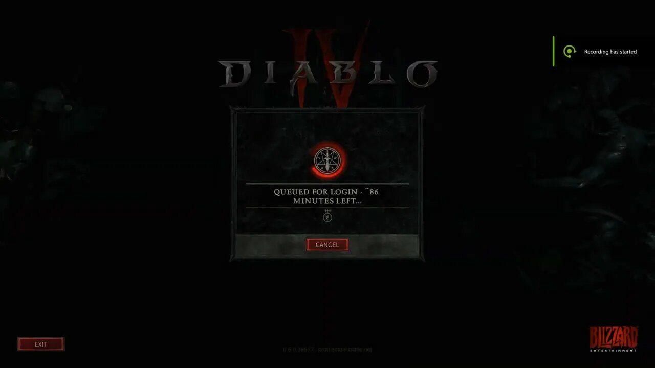 Diablo IV Instant Logout After Crashing Queue Times Thank You Blizzard
