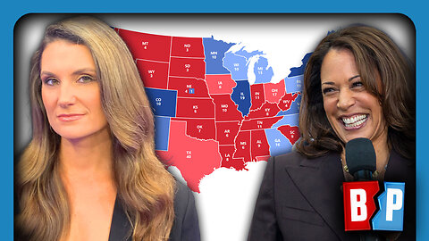 Krystal REVEALS 2024 PREDICTION: KAMALA ROE LANDSLIDE