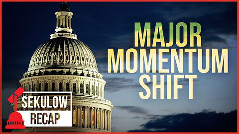 MAJOR Momentum Shift RIGHT Before Midterms