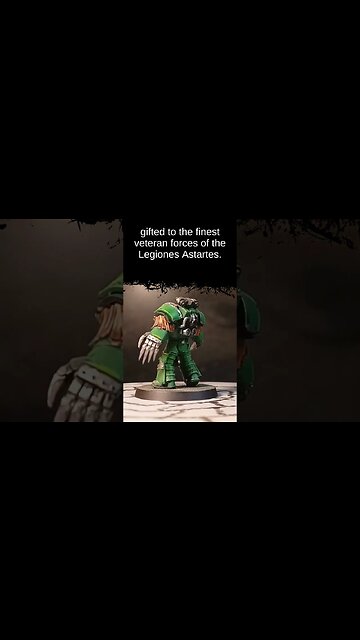 Legion Cataphractii Terminator #shorts