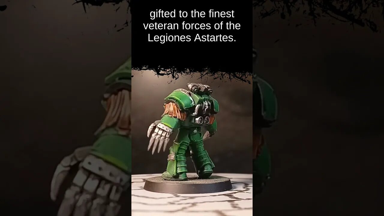 Legion Cataphractii Terminator #shorts