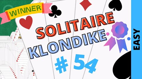 Microsoft Solitaire Collection - Klondike - EASY Level - # 54