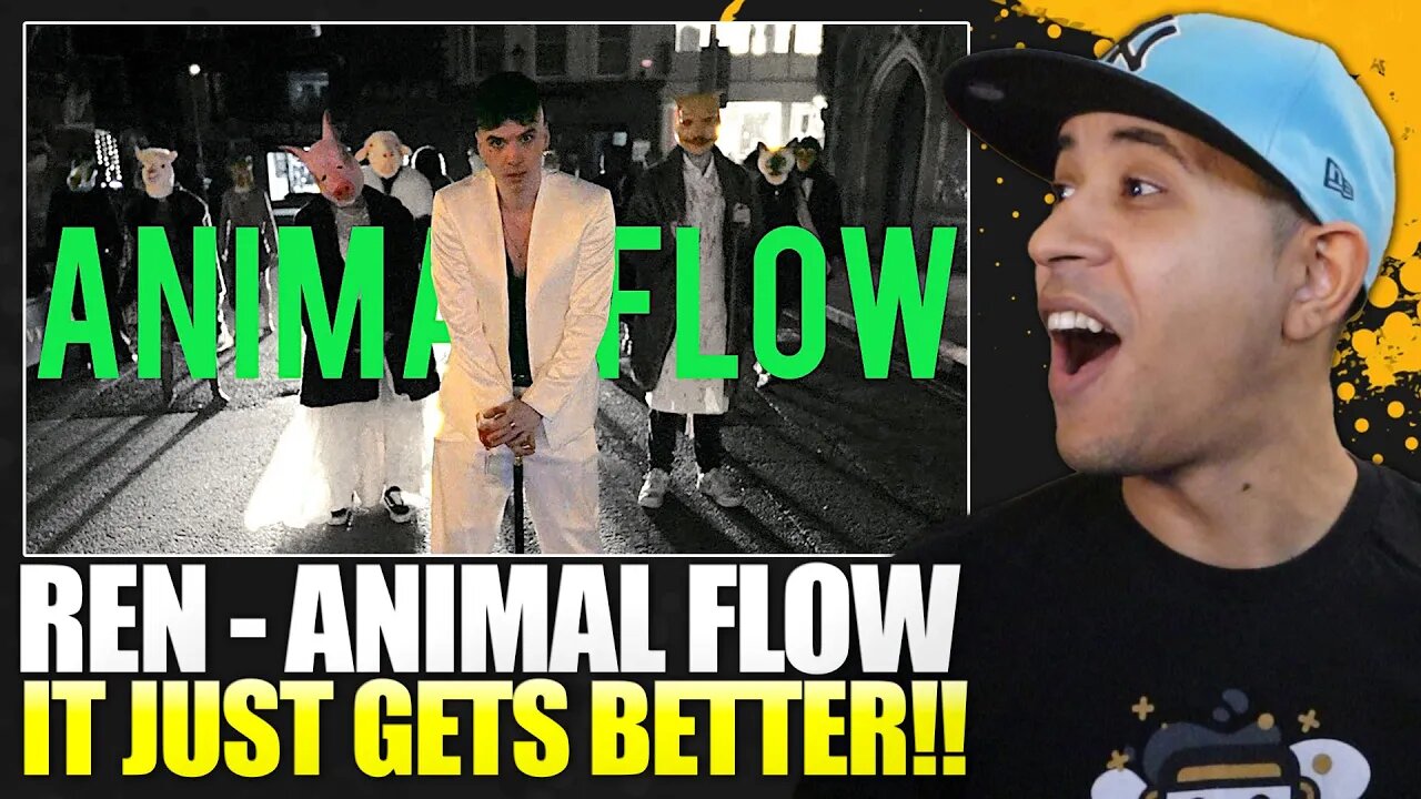 THIS WAS CRAZY!! | Ren - Animal Flow (Reaction)