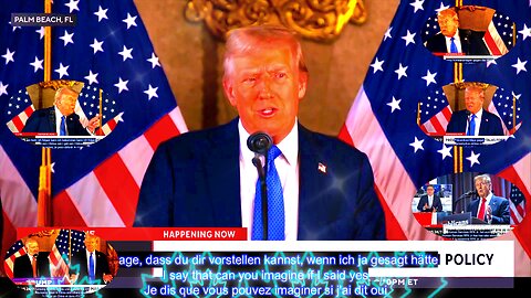 Watch Trump answer questions . Mar-a-Lago . and more