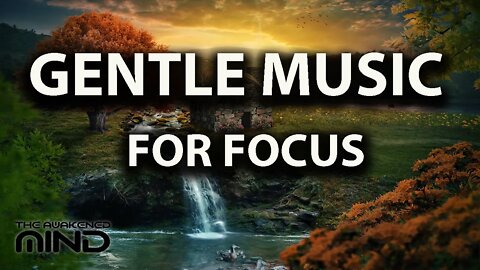Beautiful Calming Focus Music for Study, Stop Overthinking