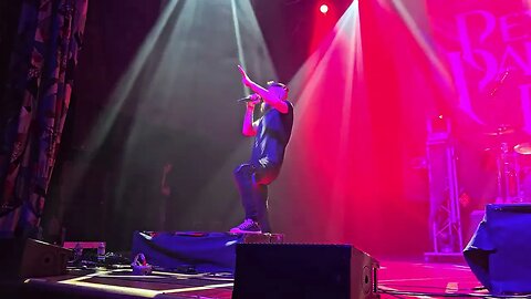 Peyton Parrish in Houston song Draugr (Viking Old Norse)