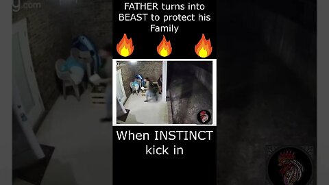 Father turns into BEAST to protect his FAMILY 🔥