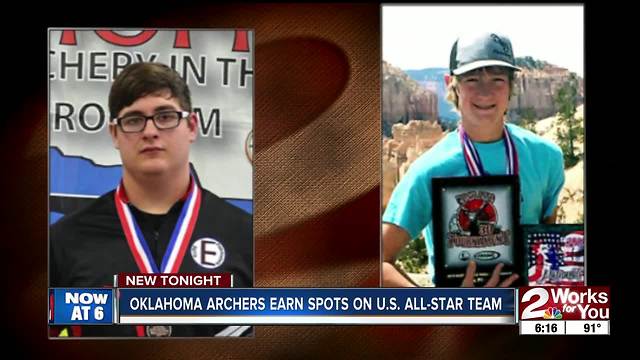 Oklahoma archers earn spots on US all-star team