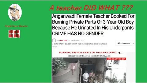 A teacher DID WHAT ???