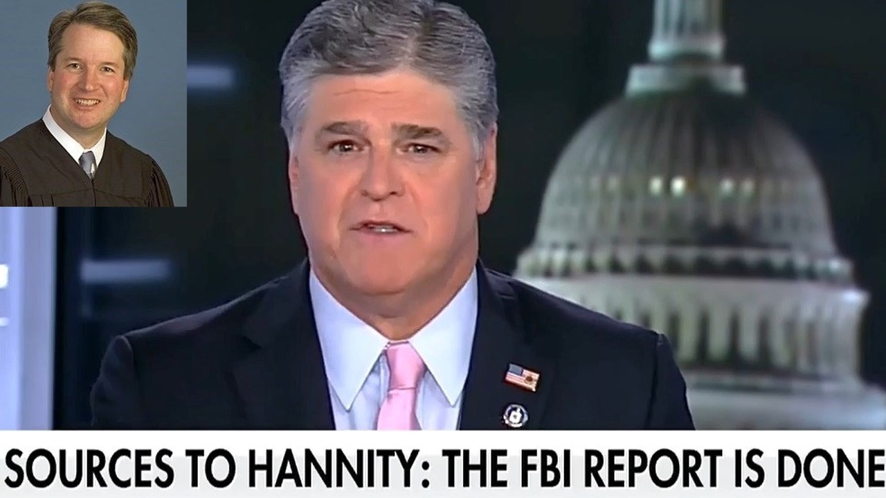 Hannity: No new information in FBI's seventh investigation of Kavanaugh
