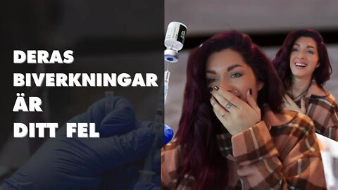 De säger att det är DITT fel att de får biverkningar. Nu har det slagit över