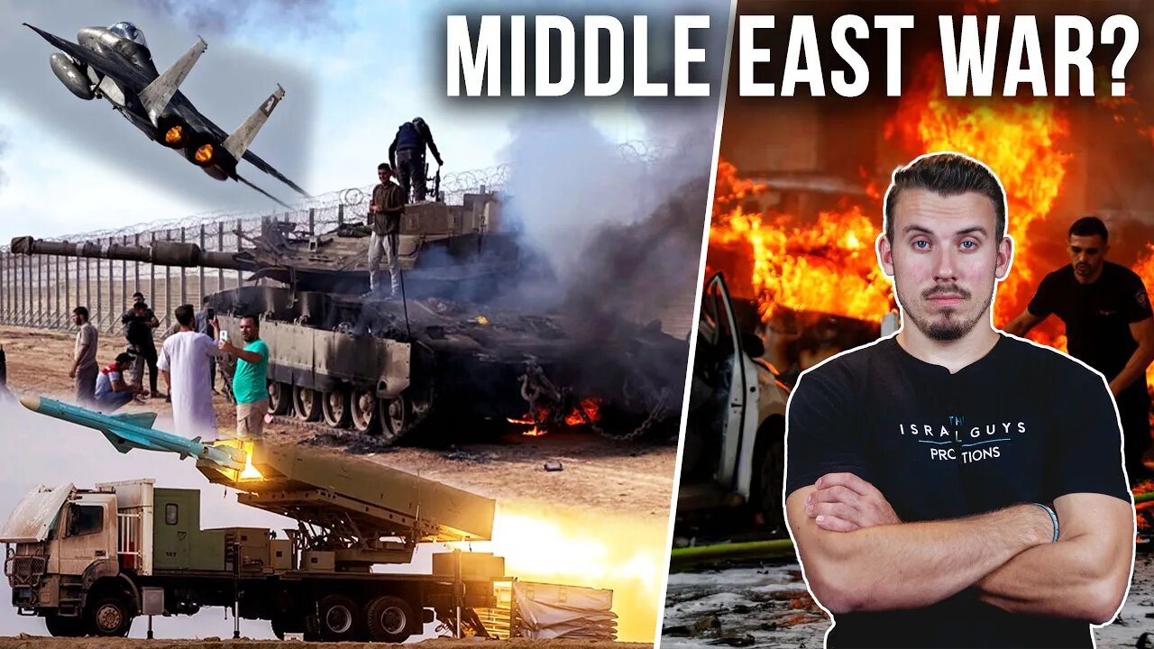 Will ISRAEL's WAR With HAMAS Turn Into a MASSIVE WAR in the Middle East?