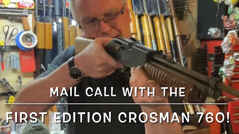 Mail call with the first version tootsie roll Crosman 760. Make sure you watch to the end! 😉