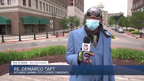 Taft says he chose to return from Georgia to his home state to do something for young people.