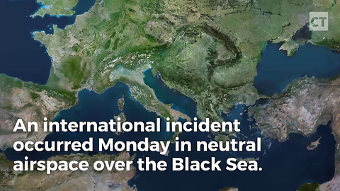 Russian Fighter Buzzed US Recon Aircraft